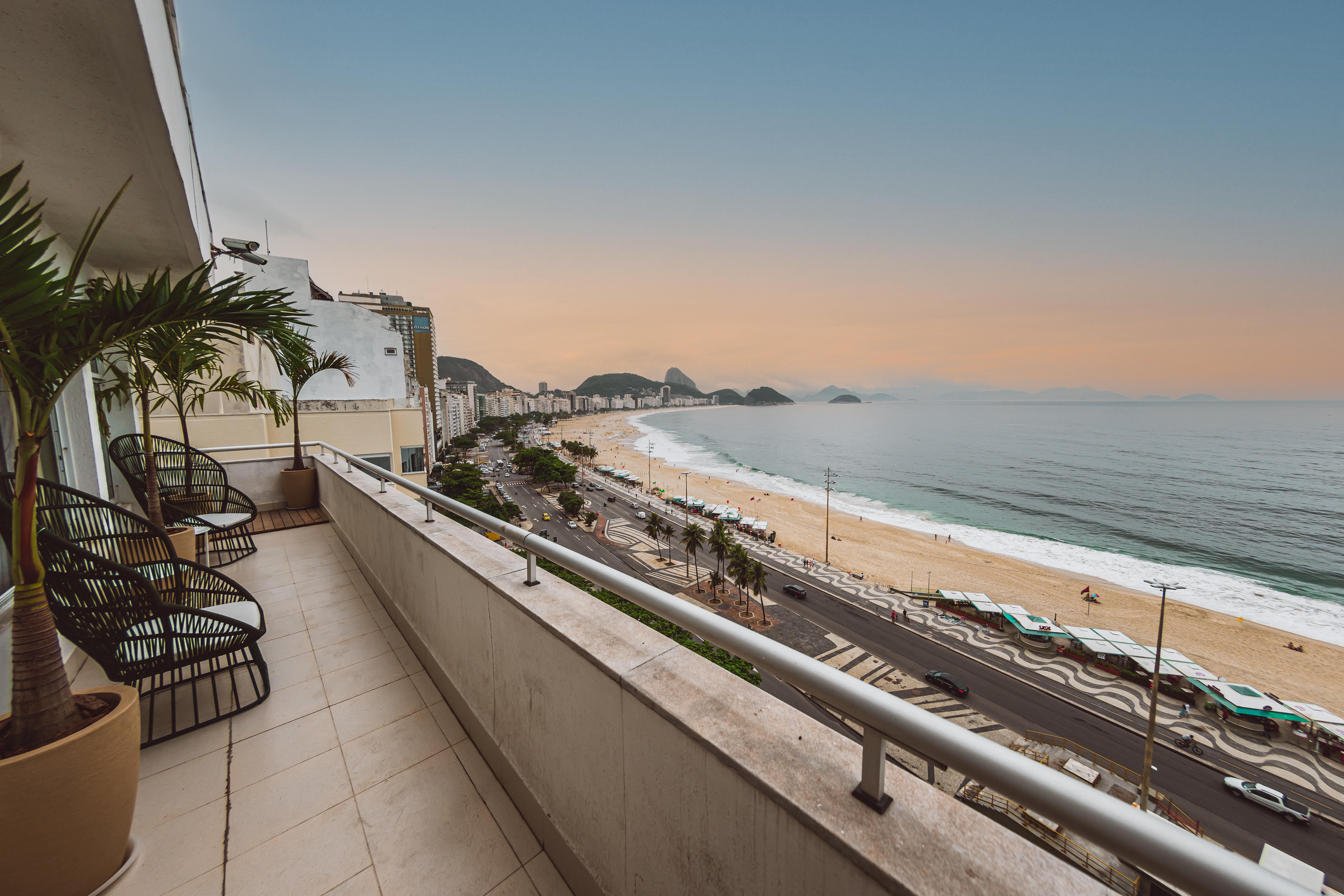 Selina Copacabana Hotel Río de Janeiro Exterior foto